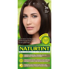„Naturally Better“ ilgalaikiai plaukų dažai be amoniako, DARK CHESTNUT BROWN 3N (165ml)